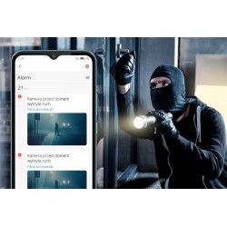 Kamera Wi-Fi zewnętrzna Kruger i Matz Connect C80