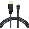Kabel HDMI HighSpeed z Ethernetem - Savio CL-40M