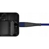 Kabel Spider USB typ-C - USB typ-C eXtreme 1m niebieski