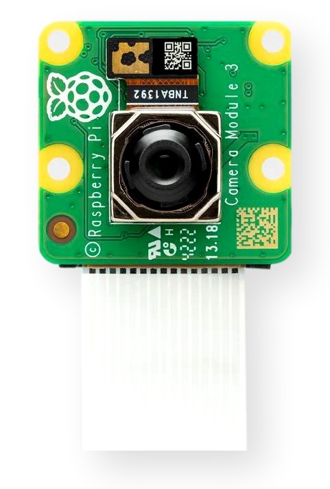 Raspberry Pi Camera Module 3 - kamera szerokokątna 12MP do Raspberry Pi