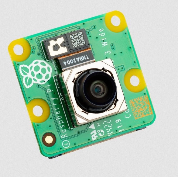 Raspberry Pi Camera Module 3 - moduł kamery szerokokątnej do Raspberry Pi