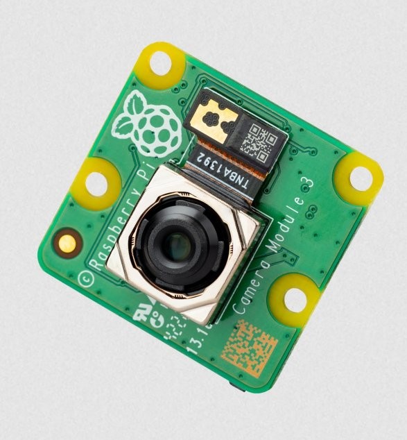 Raspberry Pi Camera Module 3 - kamera szerokokątna 12MP do Raspberry Pi