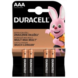 Bateria LR03 AAA Duracell Najwyższej jakości