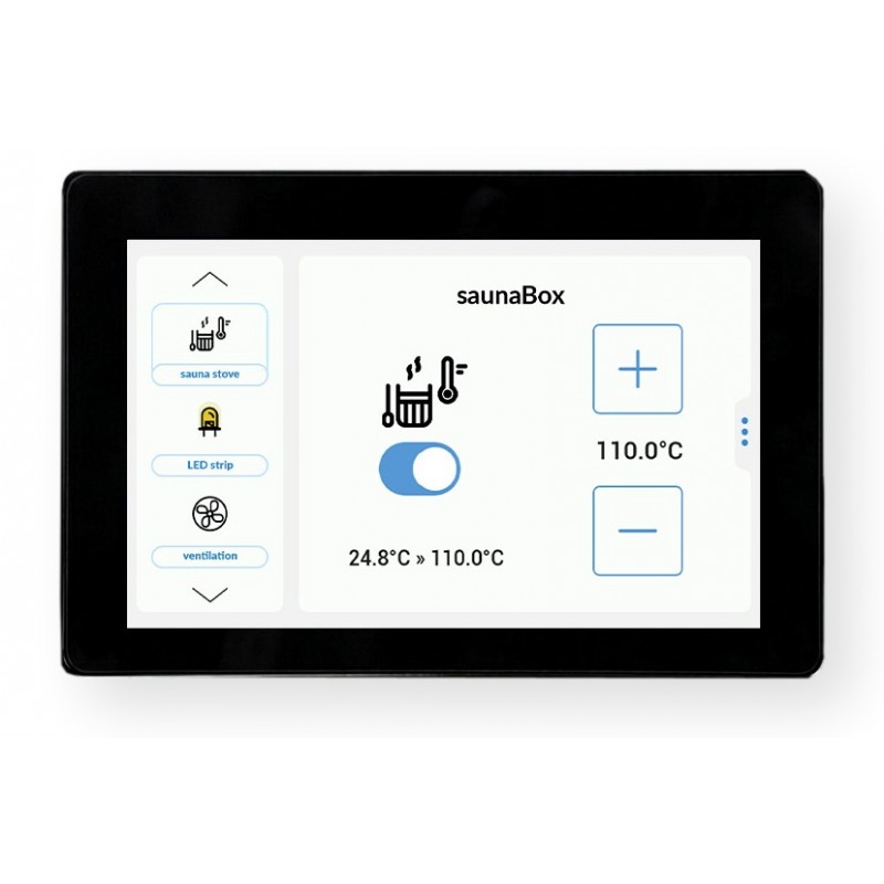 BleBox controlPanelM - dotykowy panel WiFi do sterowania smart home