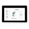 BleBox controlPanelM - dotykowy panel WiFi do sterowania smart home