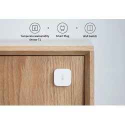 Aqara Temperature i Humidity Sensor T1 TH-S02D czujnik temperatury i wilgotności Zigbee 3.0