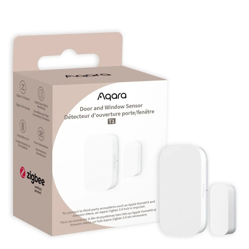 Aqara Door i Window Sensor T1 DW-S03D czujnik otwarcia drzwi i okien Zigbee 3.0