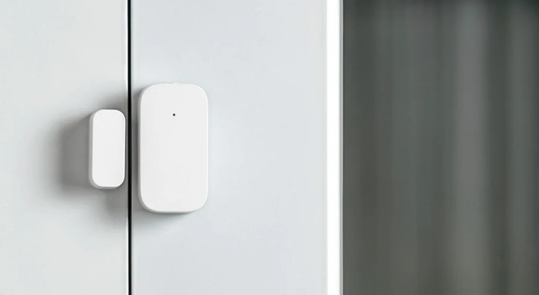 Aqara DW-S03D czujnik ruchu Czujnik drzwi i okien Aqara Door & Window Sensor T1, minimalistyczny design