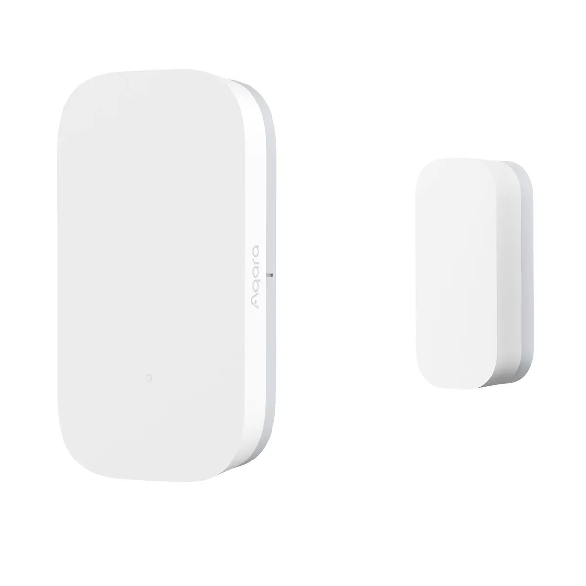 Aqara DW-S03D czujnik do okien i drzwi Czujnik drzwi Aqara Door & Window Sensor T1 - biały, minimalistyczny design
