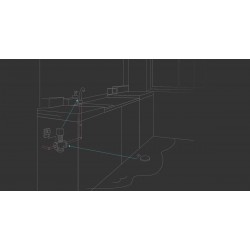 Aqara Water Leak Sensor T1 czujnik zalania wodą Zigbee 3.0 IP67 biały
