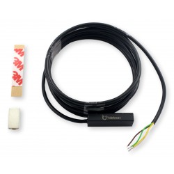 BleBox openSensor czarny czujnik otwarcia okna drzwi bramy Wi-Fi 5-48 V DC
