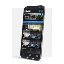 Shelly Pro 1 przekaźnik 1-kanałowy 16 A WiFi LAN Bluetooth na szynę DIN