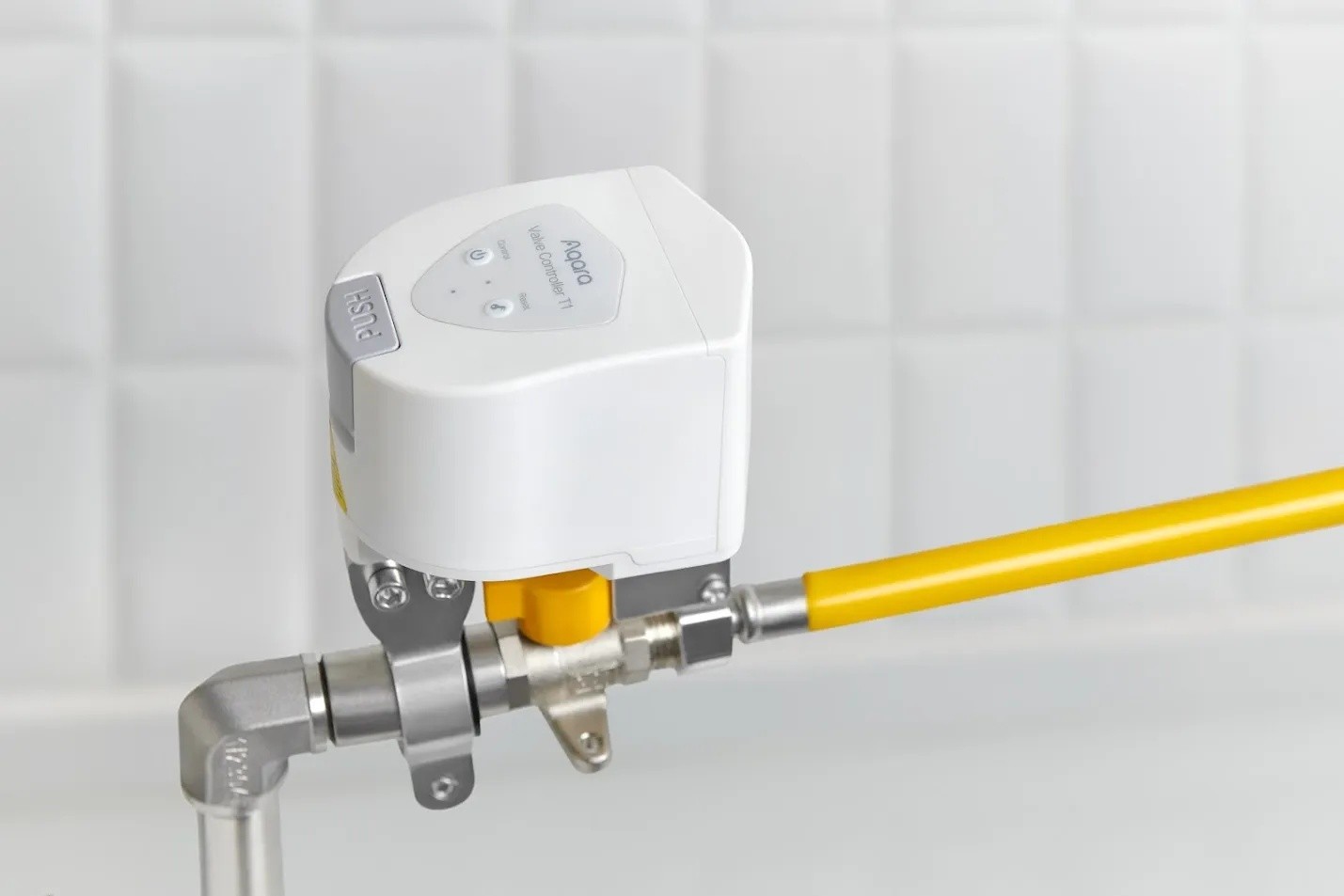 Aqara Valve Controller T1 Sterownik zaworu Aqara Valve Controller T1, Zigbee 3.0 - regulator zaworu elektroniczny
