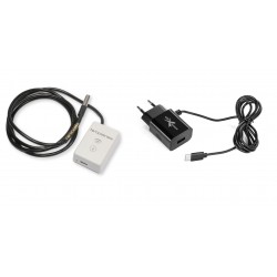 BleBox tempSensor - czujnik temperatury z sondą 1m zasilacz USB-C