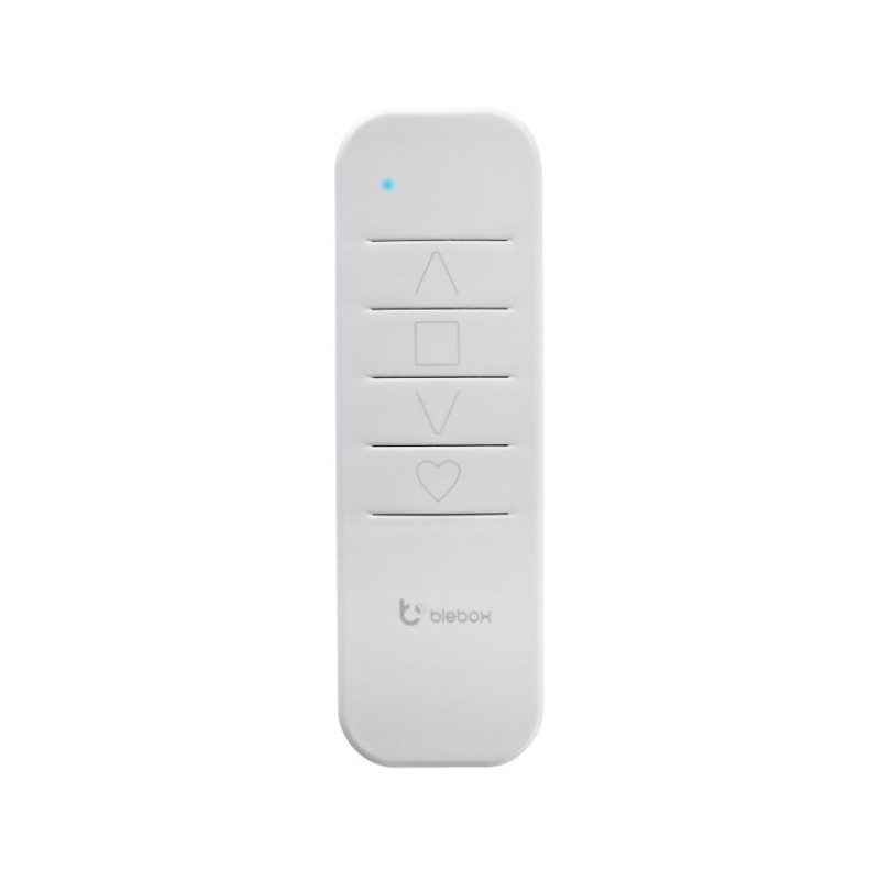 BleBox simpleRemote sRemote bateryjny pilot μWiFi z 4 programowalnymi przyciskami