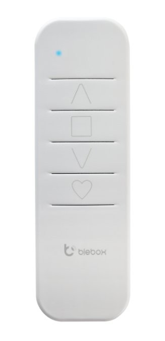 BleBox simpleRemote - urządzenie sterujące z czterema przyciskami i LED