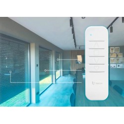 BleBox simpleRemote sRemote bateryjny pilot μWiFi z 4 programowalnymi przyciskami