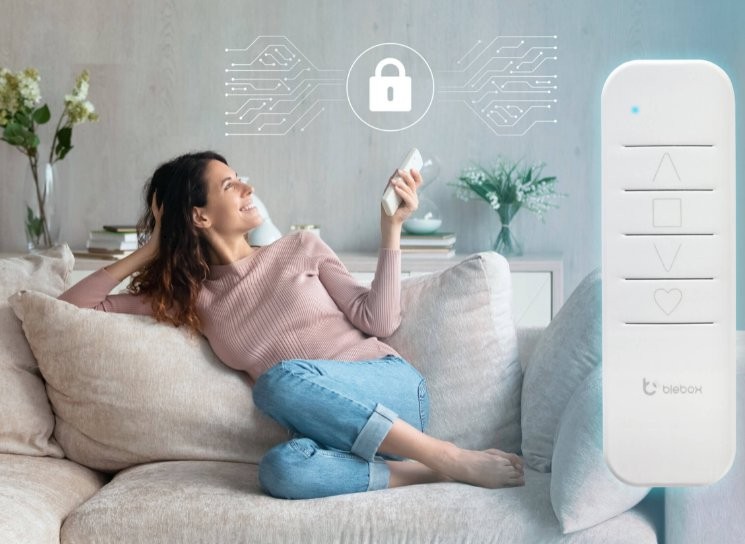 BleBox simpleRemote - prosty remote control do sterowania bezpieczeństwem domu