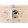 Shelly PM Mini Gen3 miernik mocy WiFi 1-kanałowy 16 A 3840 W z Bluetooth