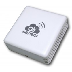BleBox airSensor czujnik smogu jakości powietrza WiFi PM1 PM2.5 PM10 z aplikacją wBox