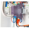 Shelly Pro 2 przekaźnik 2-kanałowy 2 x 16 A WiFi LAN Bluetooth na szynę DIN