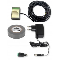 BleBox rainSensor zestaw czujnika deszczu WiFi z zasilaczem 12 V i akcesoriami