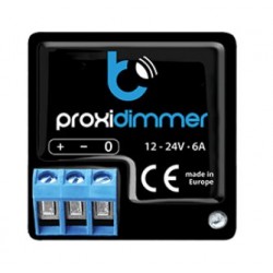 BleBox proxiDimmer zbliżeniowy ściemniacz LED 12-24 V DC 5 A 120 W do montażu pod powierzchnią