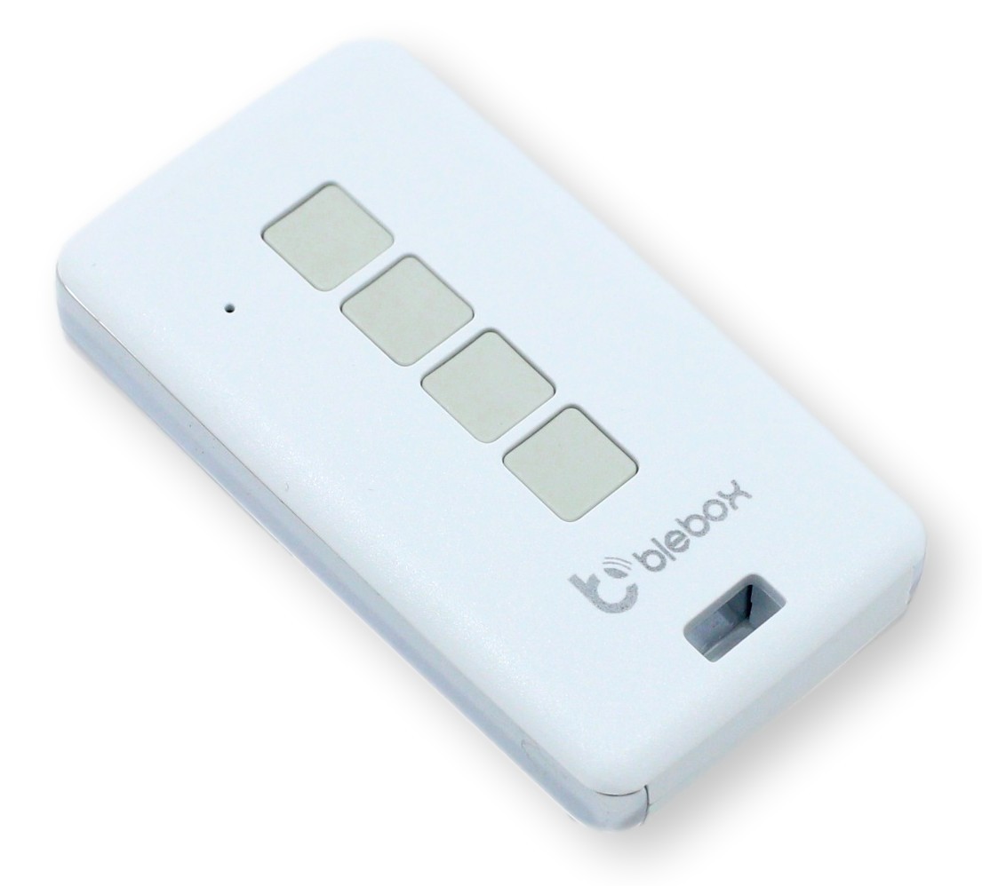 BleBox uRemote Pro v2 BleBox uRemote Pro v2 White - pilot do sterowania urządzeniami domowymi z Bluetooth