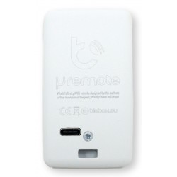 BleBox uRemote Pro v2 biały pilot μWiFi z USB-C do sterowania urządzeniami wBox