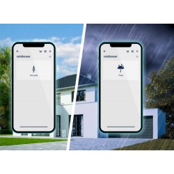 BleBox rainSensor czujnik deszczu WiFi z wyjściem cyfrowym i historią opadów