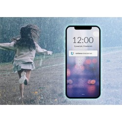 BleBox rainSensor czujnik deszczu WiFi z wyjściem cyfrowym i historią opadów