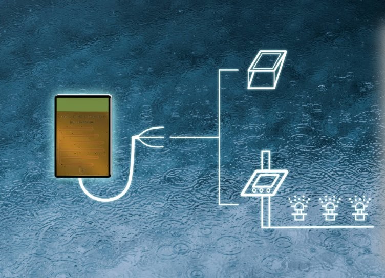BleBox rainSensor - urządzenie do gromadzenia energii z wody deszczowej