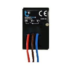 BleBox actionBoxS wired wyzwalacz akcji i scen WiFi 230 V z przewodami