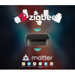 Aqara Hub M3 EU centrala Smart Home Zigbee 3.0 Thread Matter HomeKit Wi-Fi LAN PoE IR
