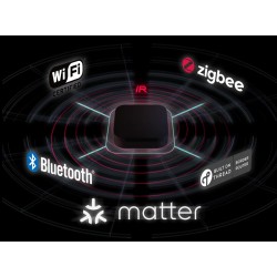 Aqara Hub M3 EU centrala Smart Home Zigbee 3.0 Thread Matter HomeKit Wi-Fi LAN PoE IR
