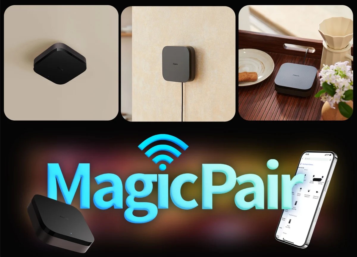 Aqara Hub M3 - centralna jednostka Smart Home wraz z MagicPair oraz aplikacją do sterowania