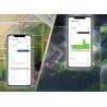 BleBox humiditySensor v2 WiFi czujnik temperatury i wilgotności z zasilaczem USB-C
