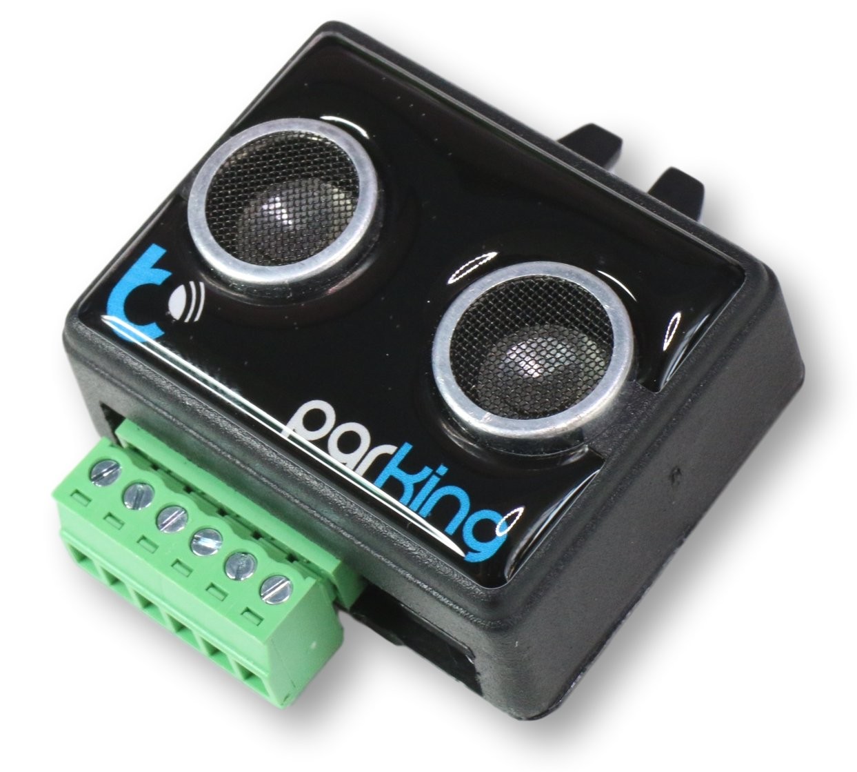 BleBox parkingSensor BleBox parkingSensor - czarny kompaktowy sensor parkowania z dwoma głośnikami