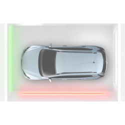 BleBox Parking Sensor czujnik parkowania ultradźwiękowy z kontrolerem LED RGB 7-24 V DC