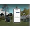 BleBox windSensor PRO czujnik wiatru WiFi 12-24 V DC z anteną zewnętrzną