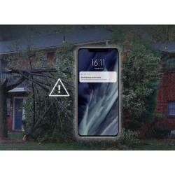 BleBox windSensor PRO czujnik wiatru WiFi 12-24 V DC z anteną zewnętrzną