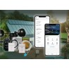 BleBox windSensor PRO czujnik wiatru WiFi 12-24 V DC z anteną zewnętrzną
