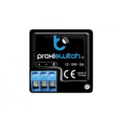 BleBox proxiSwitch przycisk dotykowy zbliżeniowy 12-24 V DC do ukrytego montażu