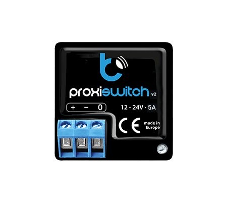 BleBox proxiSwitch v2 – bezprzewodowy przełącznik 12-24V 5A z CE, produkcja Europy