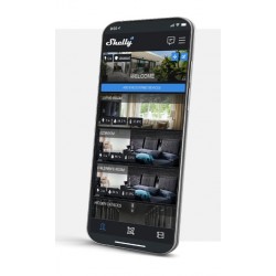 Shelly Pro 1PM przekaźnik 1-kanałowy 16 A z pomiarem mocy WiFi LAN Bluetooth DIN