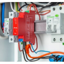 Shelly Pro 1PM przekaźnik 1-kanałowy 16 A z pomiarem mocy WiFi LAN Bluetooth DIN