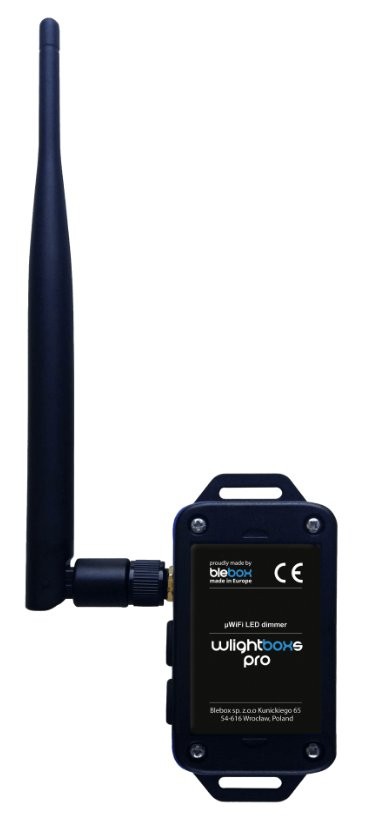wLightBoxS PRO pWiFi LED dimmer BleBox wLightBoxS PRO - przenośny WiFi LED dimmer