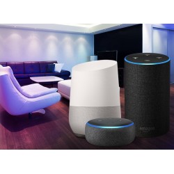 BleBox wLightBoxS PRO sterownik taśm LED MONO 12-24 V WiFi IP54 Home Assistant Alexa Google Home