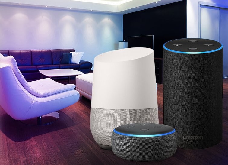 Głośniki inteligentne BleBox wLightBoxS PRO BleBox wLightBoxS PRO - inteligentne głośniki Google Home, Amazon Echo i Echo Dot