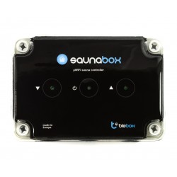 BleBox saunaBox sterownik do sauny WiFi 230 V z sondą temperatury 5 m i aplikacją wBox
